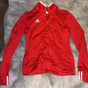 ADIDAS QUARTER ZIP